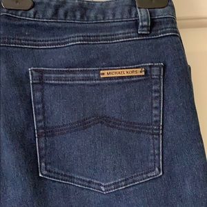Michael Kors dark denim jeans size 10